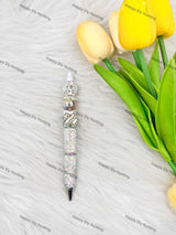 Silver Flower Bead Caps Spacer Wholesale | Fits 16mm Beads