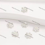 Silver Flower Bead Caps Spacer Wholesale | Fits 16mm Beads