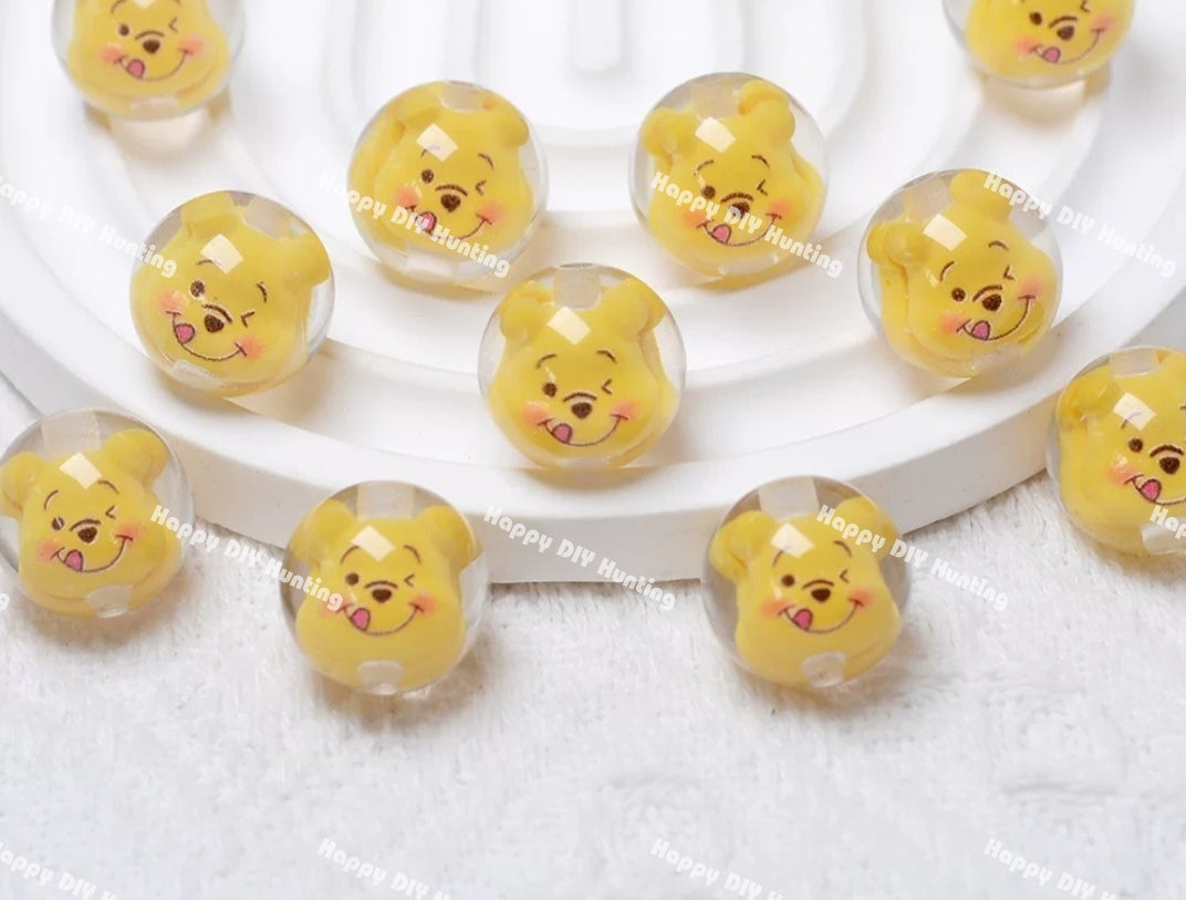 Winne Acrylic Beads