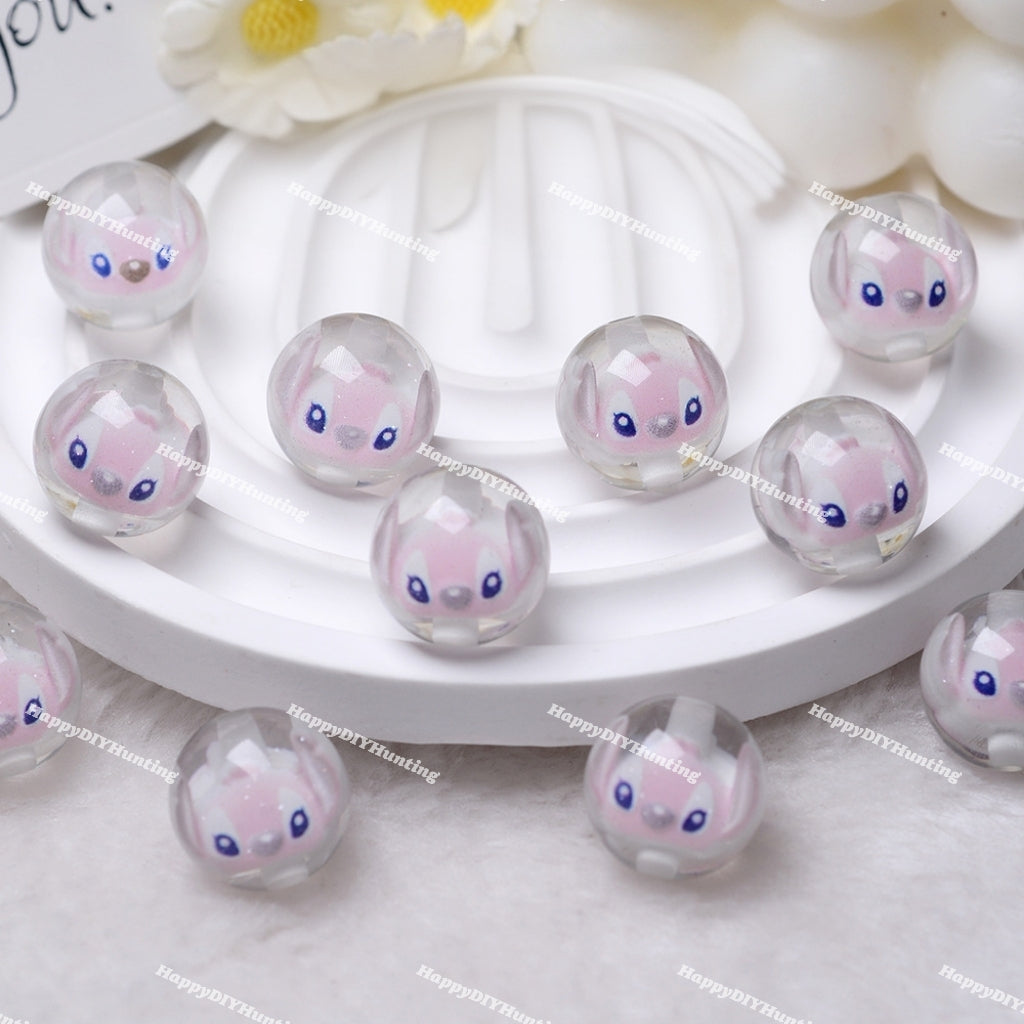16mm Angele Acrylic Beads