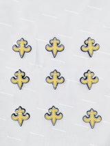 New Orleans Saints Football team Silicone Focal Beads Wholesale, silicone focal beads for pens