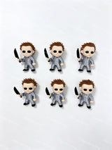 Michael Myers 3D Printed Pen Topper (No Hole)