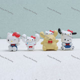 Hk and Friends with cute dog hat  Pen Topper(No Hole)