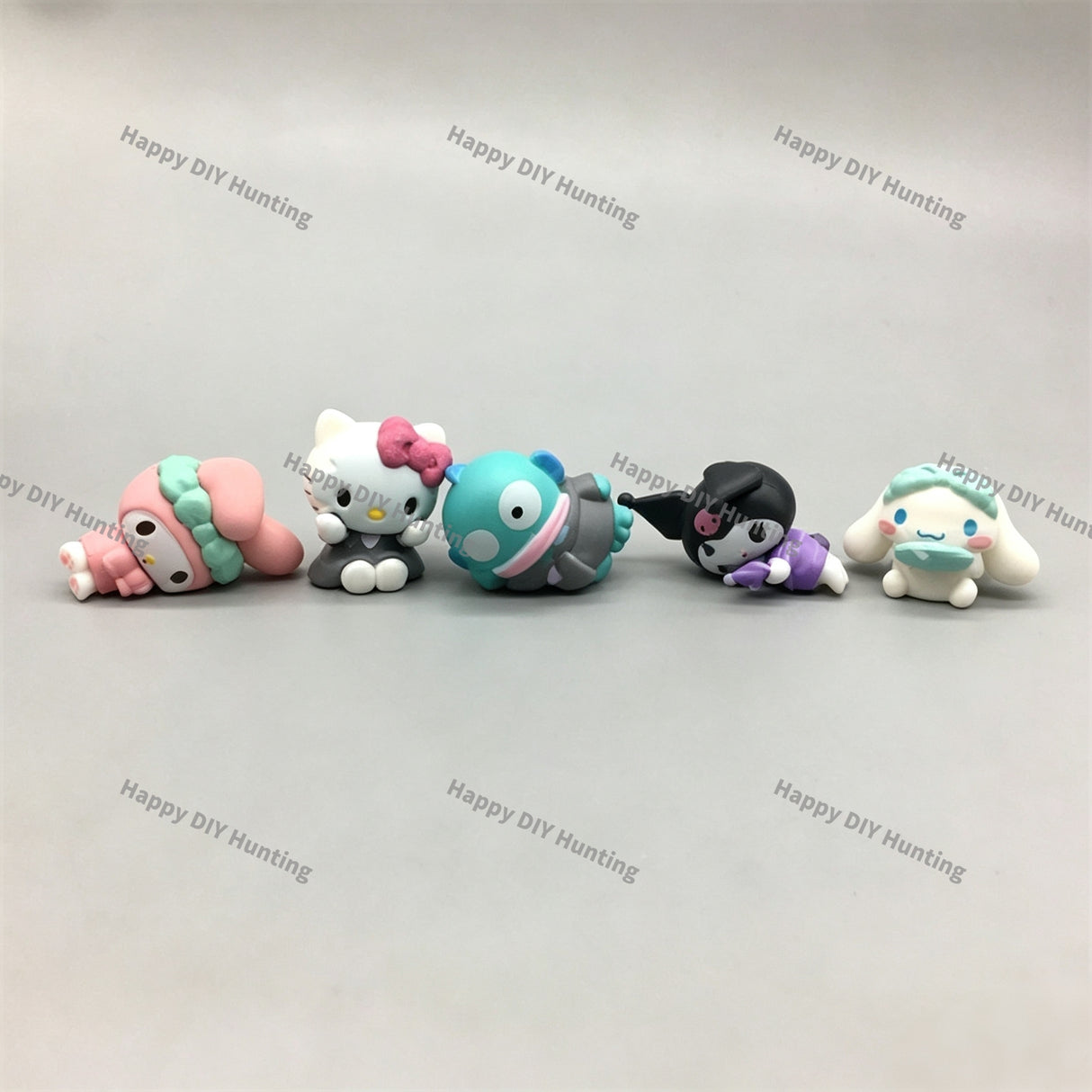 Hk and Friends Sleeping Pen Topper(No Hole)