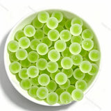 16mm Multi‑Color Frosted Round Acrylic Beads Wholesale for DIY Beadable Pens & Jewelry