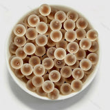 16mm Multi‑Color Frosted Round Acrylic Beads Wholesale for DIY Beadable Pens & Jewelry