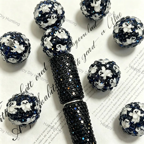 20mm Ghost Sugar beads