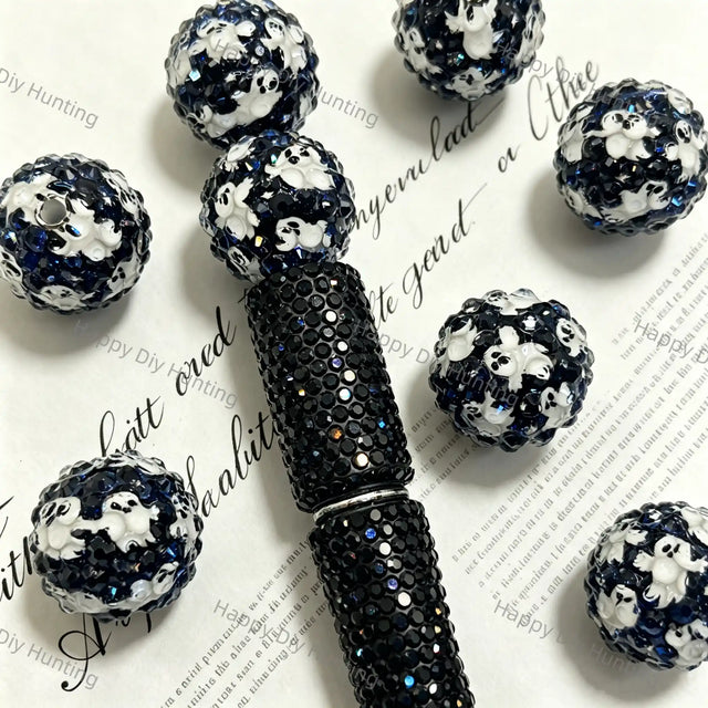 20mm Ghost Sugar beads