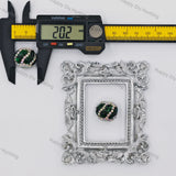 20mm multi‑faceted rhinestone encrusted large hole round beads for beadable pen diy craft wholesale