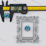 20mm multi‑faceted rhinestone encrusted large hole round beads for beadable pen diy craft wholesale