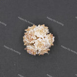 22mm Multi Color 3D Flower Acrylic Beads for DIY Beadable Pens & Jewelry Making