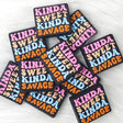 Kinda sweet kinda savage Focal Beads for Pens