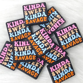 Kinda sweet kinda savage Focal Beads for Pens