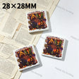 28x28mm Halloween Sanderson Sisters Silicone Focal Beads For DIY Beadable Pens