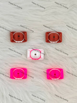 Silicone Focal Beads With 2mm Smooth Inner Hole for DIY Crafting