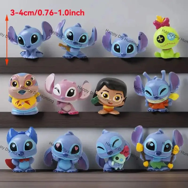 Playful Blue Alien Pen Topper Fits Most Regular Pen Tops for DIY Craft