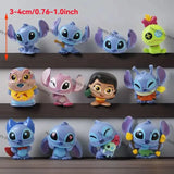 Playful Blue Alien Pen Topper Fits Most Regular Pen Tops for DIY Craft