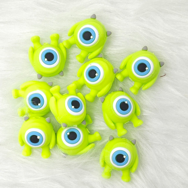 3D Alien Silicone Focal Beads Wholesale