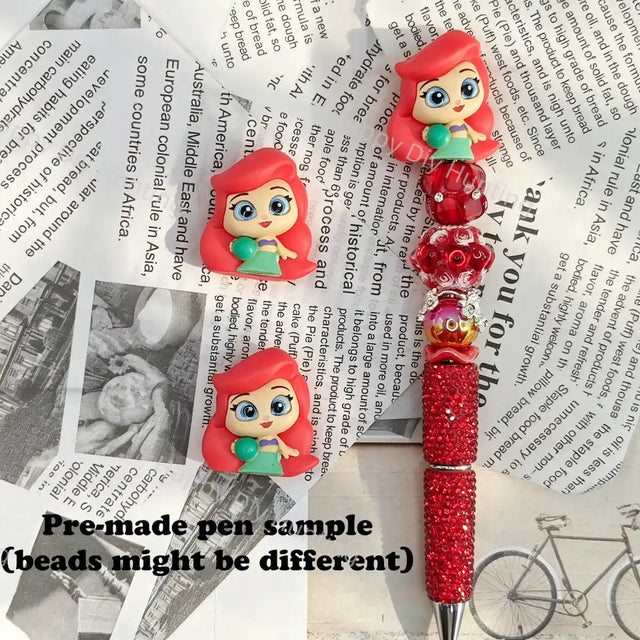 3D Ariel Character Pen Topper