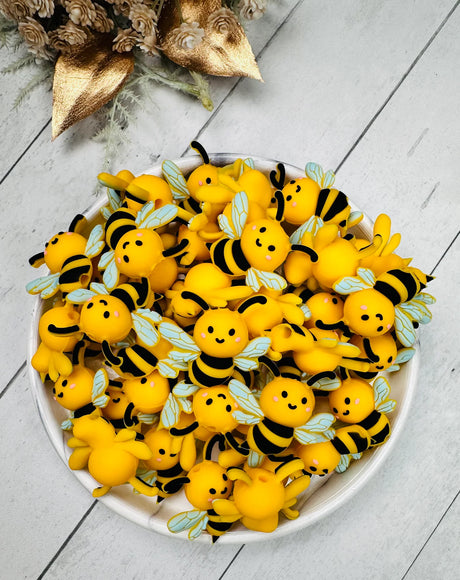 Silicone Focal Beads