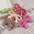3D Bow Acrylic Beads for DIY Beadable Pens & Jewelry Making
