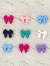 3D Bowknot Silicone Focal Beads Wholesale for Pen DIY