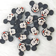 3D Cartoon Boy Mouse Head Silicone Focal Beads for Beadable Pens Wholesale