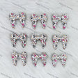 3D Cartoon Character Bowknot Silicone Focal Beads Wholesale for Pen DIY
