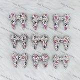 3D Cartoon Character Bowknot Silicone Focal Beads Wholesale for Pen DIY