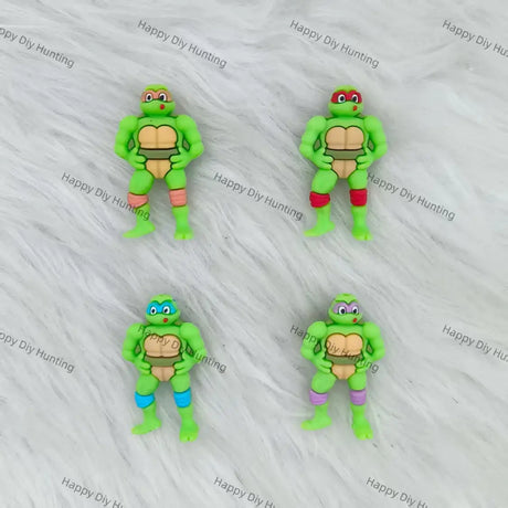 3D Cartoon Hero Design Silicone Focal Beads Cute Craft Supplies
