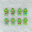3D Cartoon Hero Silicone Focal Beads Wholesale for Pen DIY