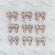 3D Cartoon Lion Bowknot Silicone Focal Beads Wholesale for Pen DIY