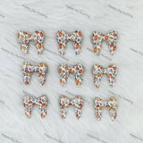 3D Cartoon Lion Bowknot Silicone Focal Beads Wholesale for Pen DIY