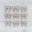 3D Cartoon Mouse-themed Bowknot Silicone Focal Beads Wholesale for Pen DIY