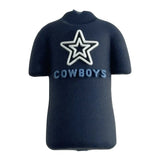 3D Cowboys Football Team Jersey Silicone Focal Beads 5 Pack for Beadable Pens DIY Craft Supplies