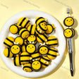 3d cute bee silicone focal beads diy beadable pen insect theme craft wholesale supplies