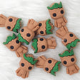 3D Groot Silicone Focal Beads Wholesale, Character focal beads for pens