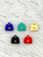 3D Gucci Bag Silicone Focal Beads Wholesale