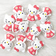 3D HK Cat Silicone Focal Beads Wholesale