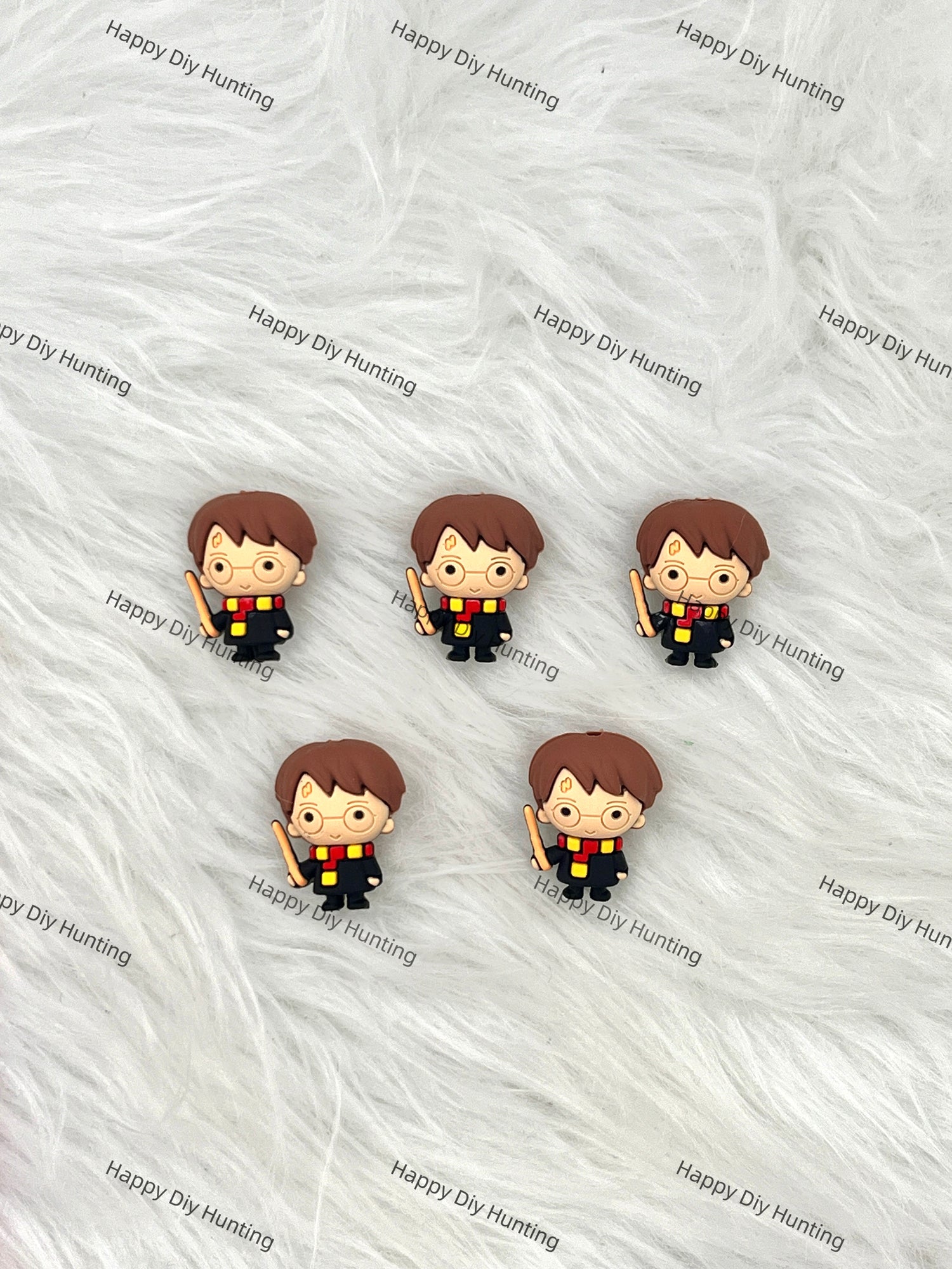 3D Harry Potter Silicone Focal Beads Wholesale, silicone focal beads for pens