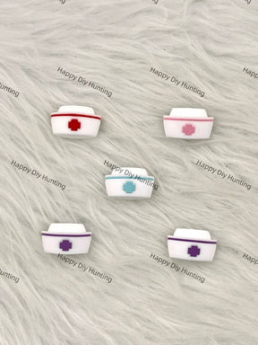 3D Hat Shape Silicone Focal Beads for DIY Beadable Pen Making