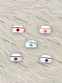 3D Hat Shape Silicone Focal Beads for DIY Beadable Pen Making