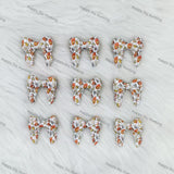 3D Lion King-themed Bowknot Silicone Focal Beads Wholesale, silicone focal beads for pens