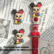 3D Minnie Mouse Character Pen Topper