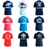 3D NFL Football Team Jersey Silicone Focal Beads for Beadable Pens DIY Craft Supplies