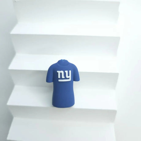 3D NY Giants Football Team Jersey Silicone Focal Beads for Beadable Pens DIY Craft Supplies