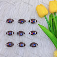 3D New England Football team Silicone Focal Beads,Wholesale Silicone focal beads for pens