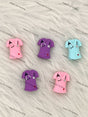 3D Outfit Pattern Silicone Focal Beads for DIY Beadable Pen Making