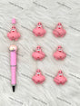 3D Patrick Star Silicone Focal Beads Wholesale, silicone focal beads for pens