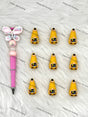 3D Pencil Dwarf Silicone Focal Beads Wholesale, silicone focal beads for pens